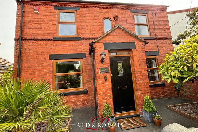 Thumbnail Detached house for sale in Top Road, Summerhill, Wrexham