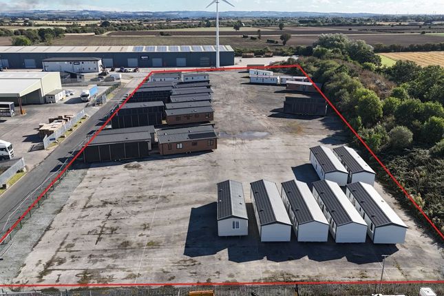 Thumbnail Land to let in Open Storage Land At, Staddlethorpe Broad Lane, Gilberdyke, Brough, East Riding Of Yorkshire