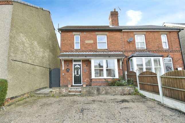 Semi-detached house for sale in Birchwood Lane, South Normanton, Alfreton, Derbyshire
