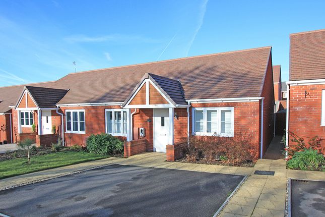 Thumbnail Semi-detached bungalow for sale in Cozens Grove, Shrivenham, Swindon