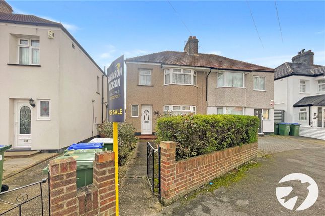 Thumbnail Semi-detached house for sale in Somerhill Road, Welling, Kent