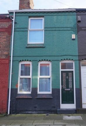 Thumbnail Terraced house for sale in Dewsbury Road, Liverpool, Merseyside