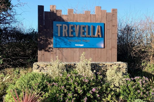 Thumbnail Lodge for sale in Abi Beverley, Trevella Park, Crantock, Newquay