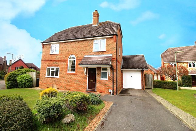 Thumbnail Detached house for sale in Whitethorn Close, Ash, Surrey