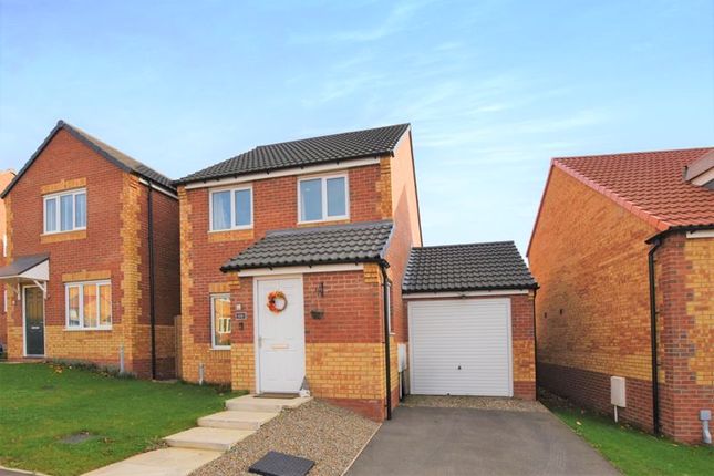 Thumbnail Detached house for sale in Moorside Drive, Carlisle