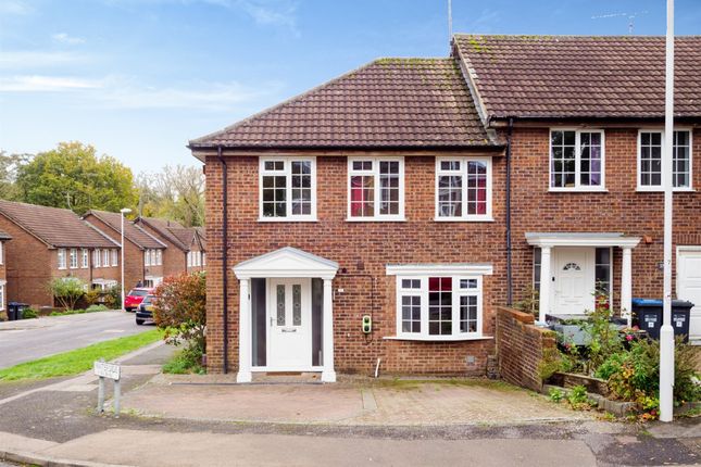 Thumbnail End terrace house for sale in Waterside, East Grinstead