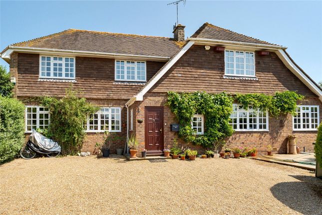 Thumbnail Detached house for sale in Houghton Lane, Bury, Pulborough, West Sussex