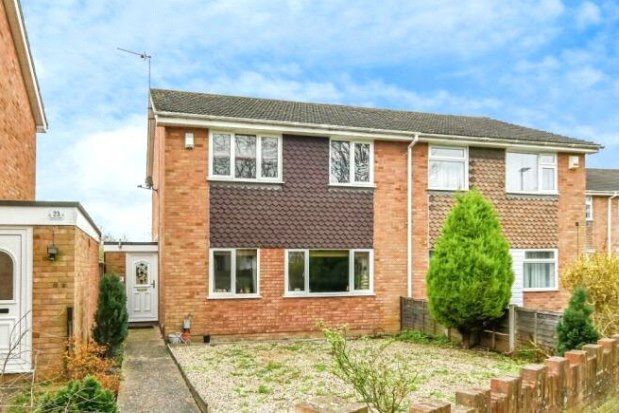 Thumbnail Semi-detached house to rent in Greystoke Walk, Bedford