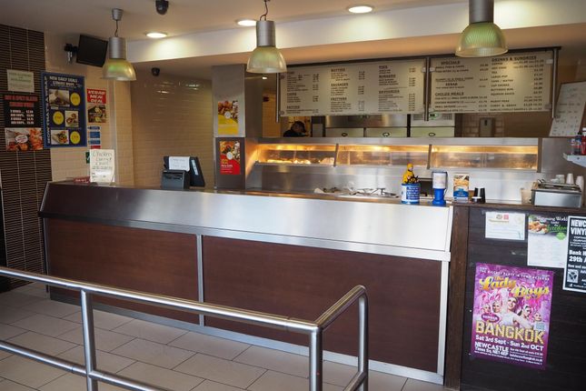 Thumbnail Restaurant/cafe for sale in Fish &amp; Chips NE12, West Farm Avenue, Tyne And Wear