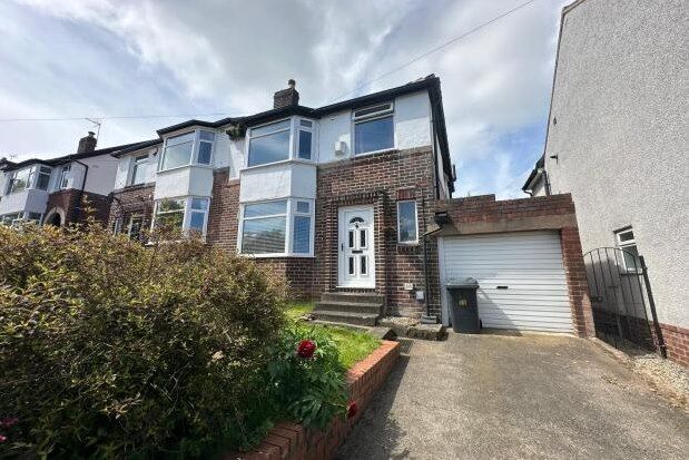 Thumbnail Semi-detached house to rent in High Storrs Rise, Sheffield