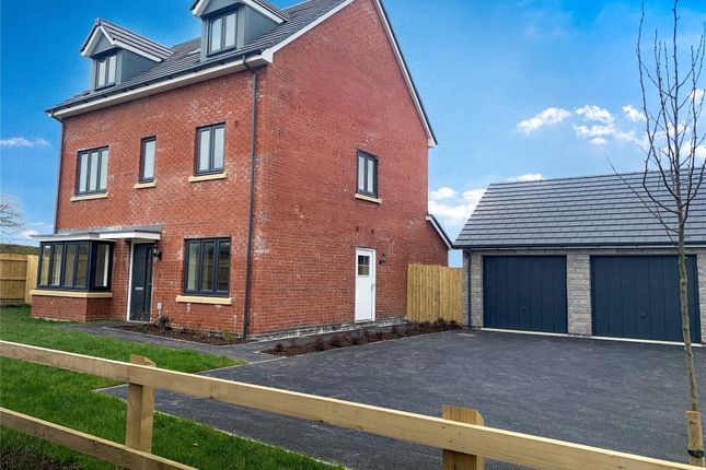 Thumbnail Detached house for sale in Chilla Road, Halwill Junction, Devon
