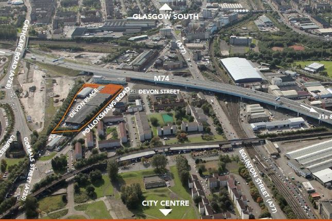 Thumbnail Land to let in Yard St Andrews Industrial Estate, St Andrews Industrial Estate, Devon Place, Glasgow