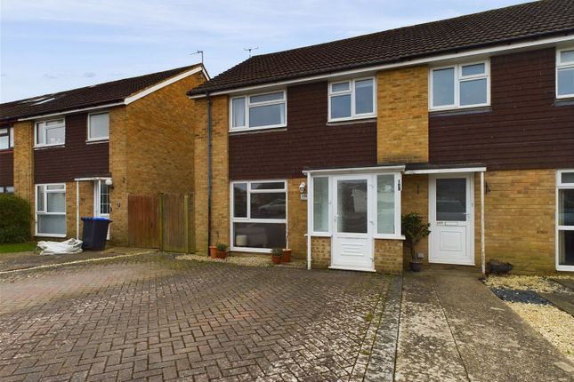 Thumbnail Semi-detached house for sale in Terringes Avenue, Worthing, West Sussex