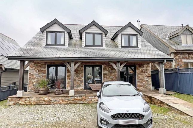 Detached house for sale in St Issey, Nr. Padstow, Cornwall