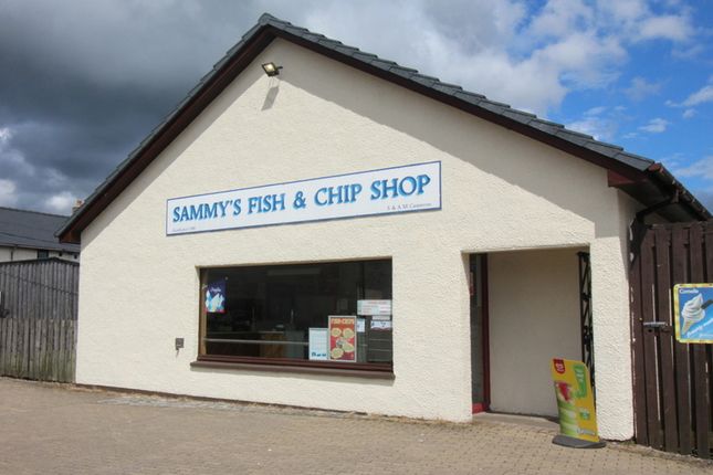 Thumbnail Restaurant/cafe for sale in Sammy’S Fish &amp; Chip Shop, Kilmallie Rd, Caol, Fort William