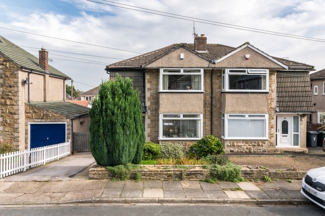 Semi-detached house for sale in Woodside Avenue, Bingley, West Yorkshire