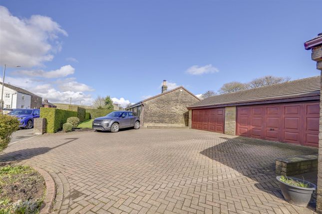 Detached bungalow for sale in Loveclough, Burnley Road, Rossendale