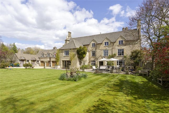 Thumbnail Detached house for sale in Baunton, Cirencester, Gloucestershire