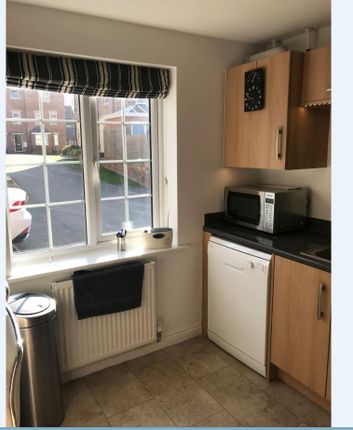 Terraced house to rent in Foxtail Way, Northampton