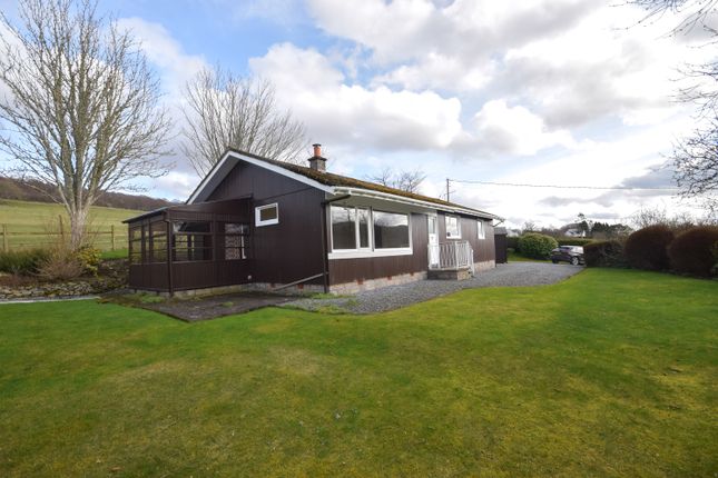 Detached bungalow for sale in Croftinloan, Pitlochry