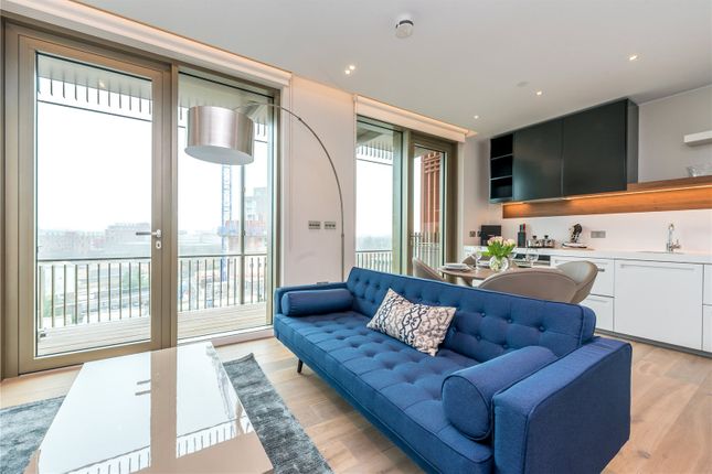 Thumbnail Studio to rent in Tapestry Apartments, 1 Canal Reach, London