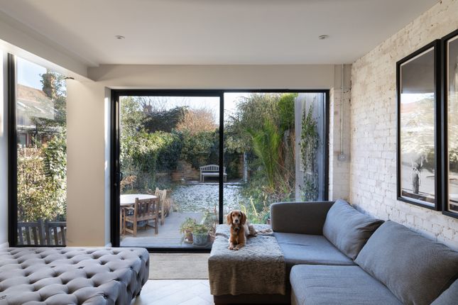 Thumbnail End terrace house for sale in Burstock Road, London