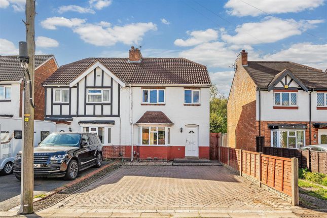 Thumbnail Semi-detached house to rent in Hurdis Road, Shirley, Solihull