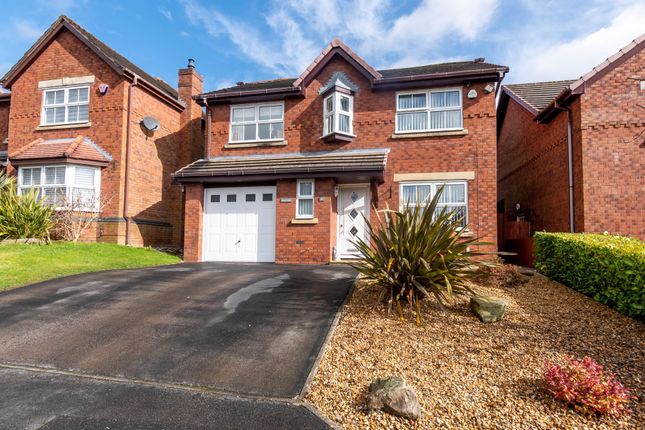 Detached house for sale in Sandstone Close, Rainhill