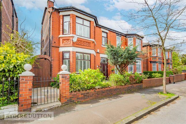 Semi-detached house for sale in Worsley Avenue, Moston, Manchester