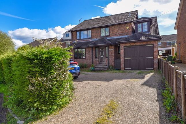Thumbnail Detached house for sale in Upper Crabbick Lane, Denmead, Waterlooville