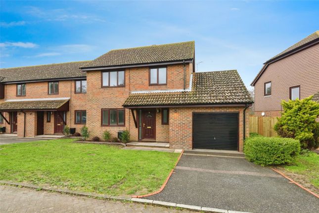 End terrace house for sale in Tollemache Close, Manston, Ramsgate, Kent