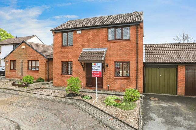 Detached house for sale in High Bank Approach, Leeds