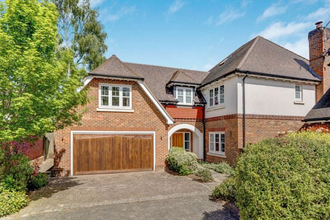 Thumbnail Detached house for sale in Beech Hurst Close, Chislehurst, Kent