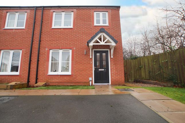 Semi-detached house for sale in Marion Close, The Coppice, Carlisle