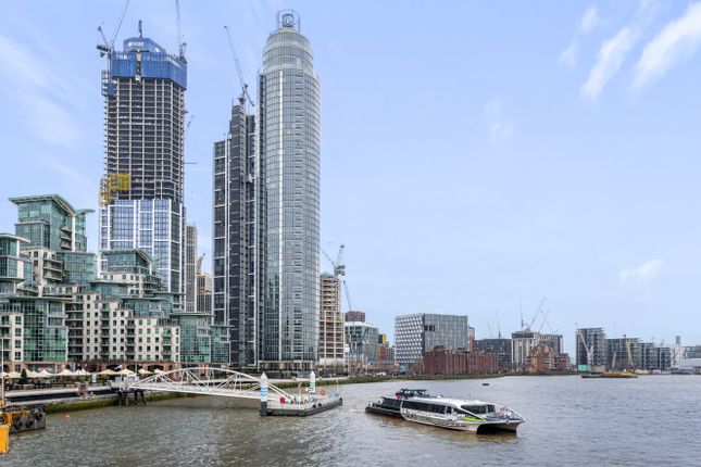 Thumbnail Flat for sale in 6 St. George Wharf, London
