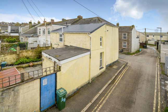 End terrace house for sale in William Street, Camborne, Cornwall