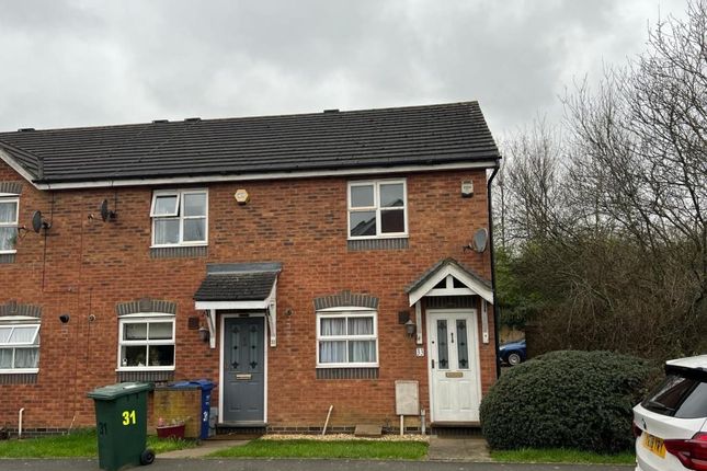 Thumbnail End terrace house to rent in Waterloo Drive, Banbury
