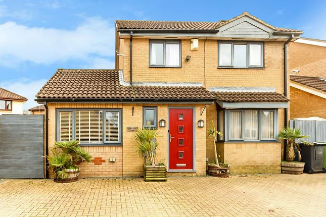 Thumbnail Detached house for sale in Swale Drive, Wellingborough