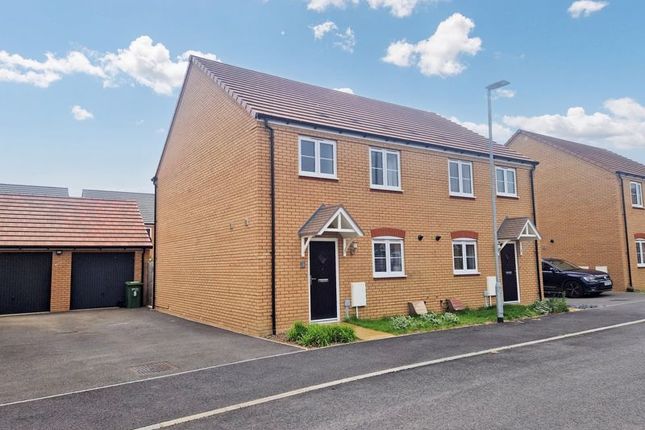 Semi-detached house for sale in Rudge Close, Hardwicke, Gloucester