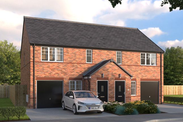 Thumbnail Semi-detached house for sale in Cookson Way, Brough With St. Giles, Catterick Garrison
