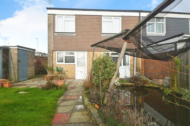Semi-detached house for sale in Beccles Road, Gorleston, Great Yarmouth