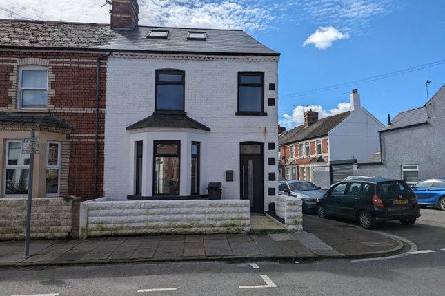 End terrace house for sale in Pembroke Road, Canton, Cardiff