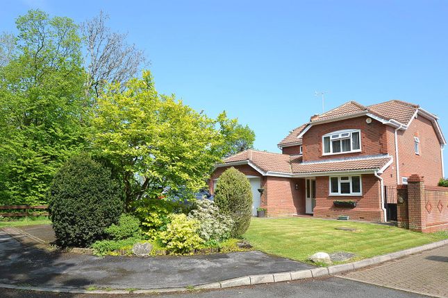 Detached house for sale in Wentworth Close, Hailsham