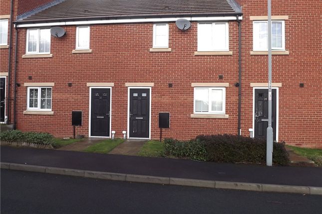 Thumbnail Terraced house to rent in Church Square, Brandon