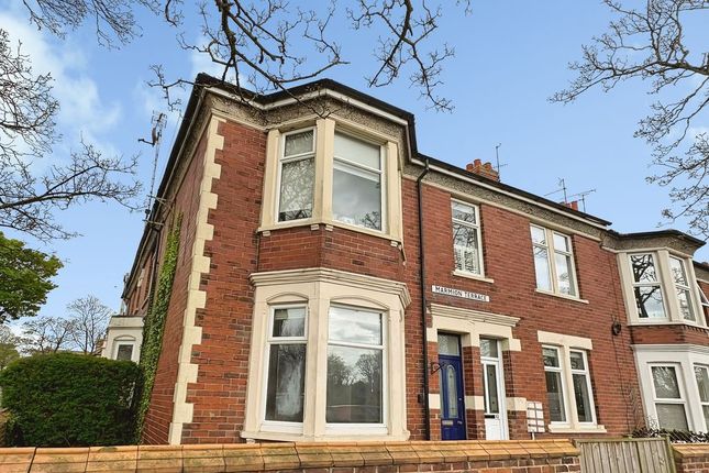 1-bed flat on 43a, Marmion Terrace, Whitley Bay, £150,000