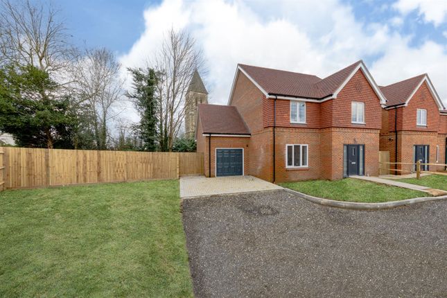 Thumbnail Detached house for sale in Jubilee Close, Shepherds Way, Horsham, West Sussex