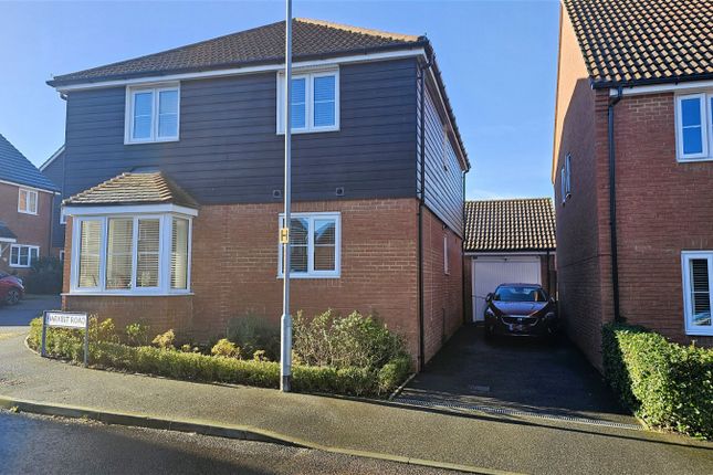Detached house for sale in Arable Drive, Whitfield, Dover