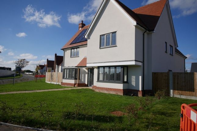 Thumbnail Detached house for sale in Grange Road, Tiptree, Colchester