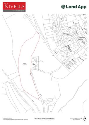 Land for sale in Woodland At Pillaton, Pillaton, Saltash, Cornwall