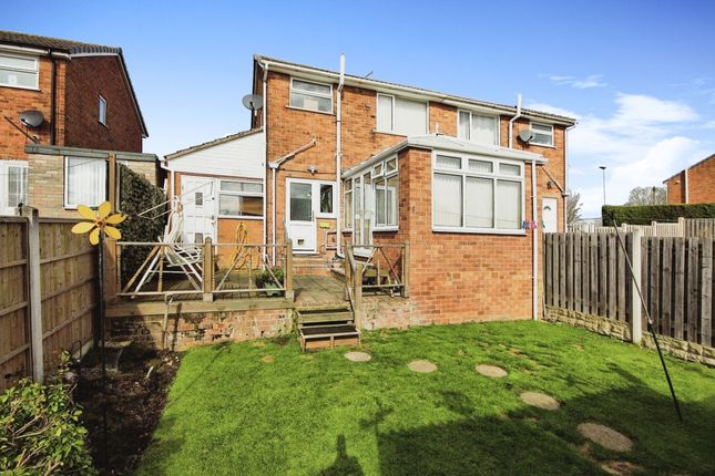 Semi-detached house for sale in Howard Road, Bramley, Rotherham